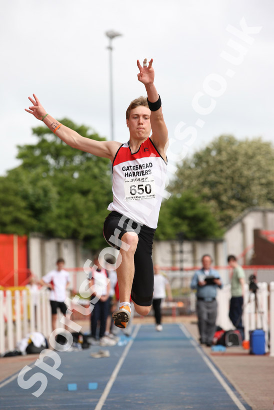 Scott Hall (Gateshead), 2011 North East Champs, Gateshead